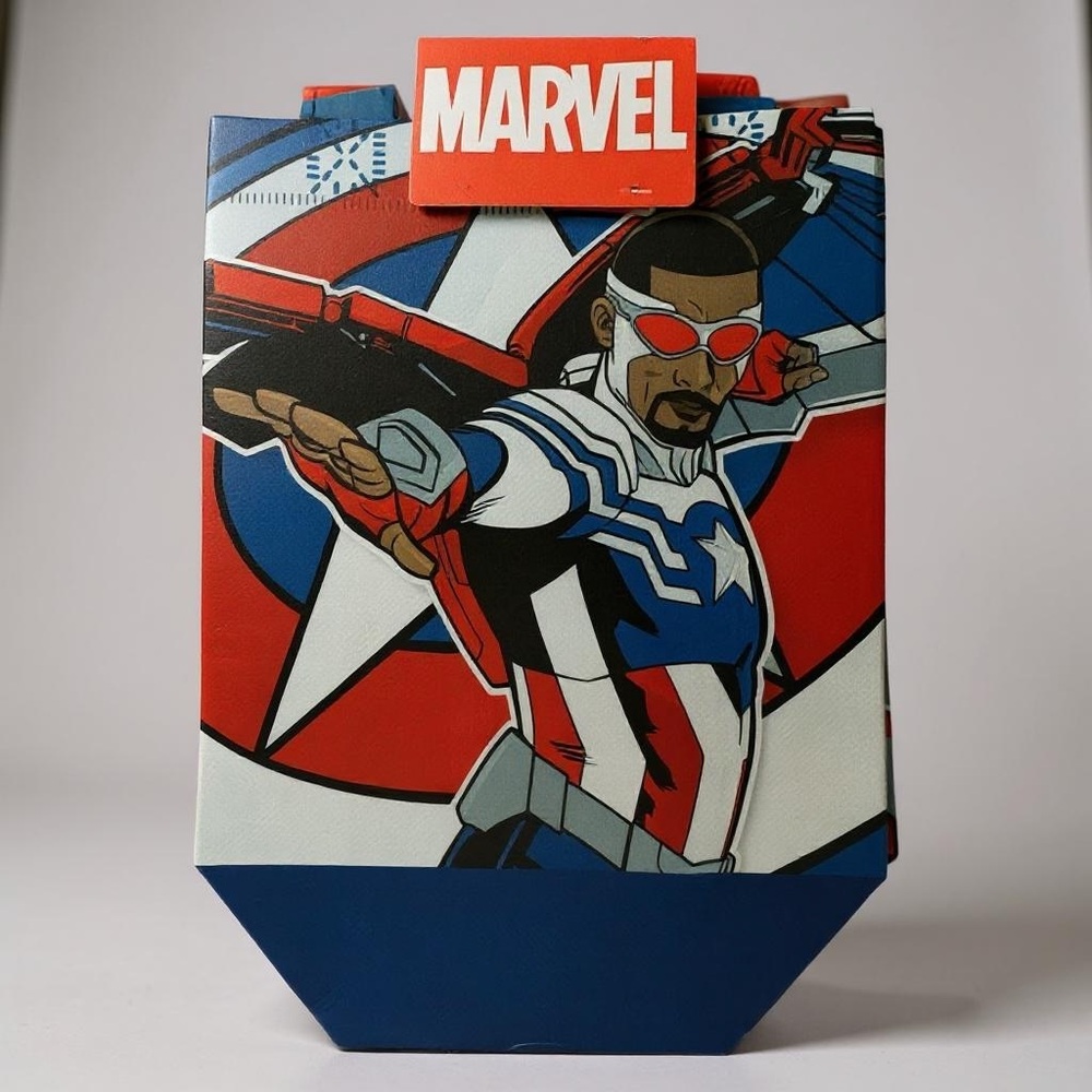 Marvel Heroic Shield Tote - Red, White & Blue